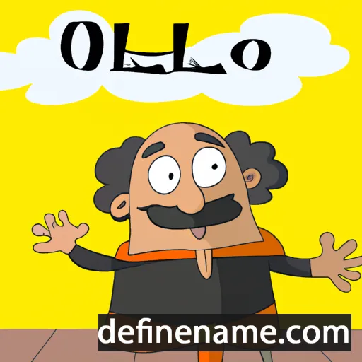 cartoon of the name Otello