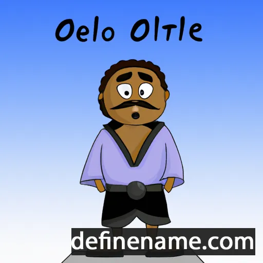 cartoon of the name Othello