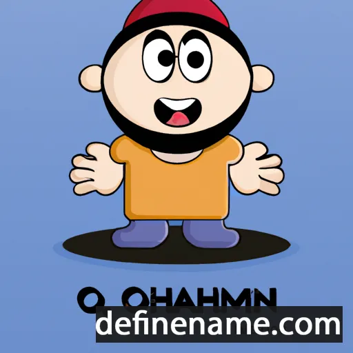 cartoon of the name Othman