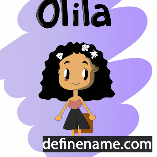 Otília cartoon