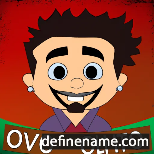 cartoon of the name Ottavio