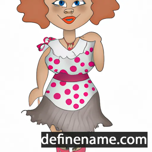 cartoon of the name Ottilia