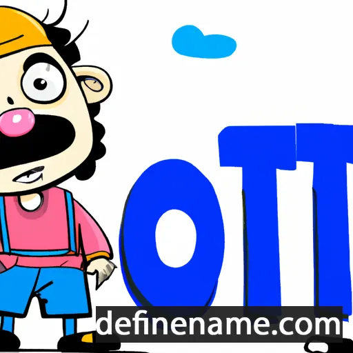 Ottó cartoon