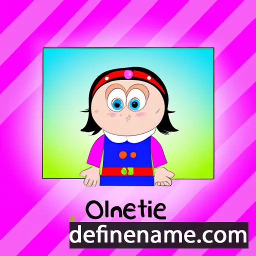 cartoon of the name Ottoline