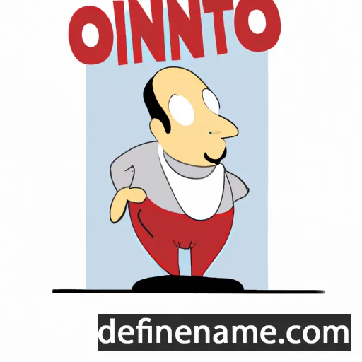 cartoon of the name Ottorino