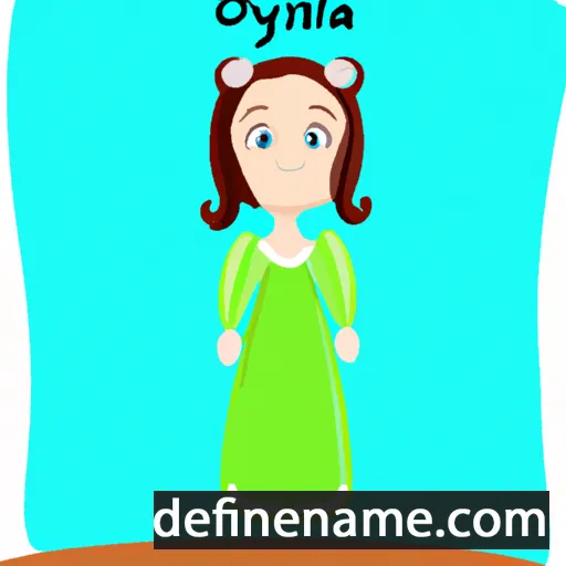 Otylia cartoon