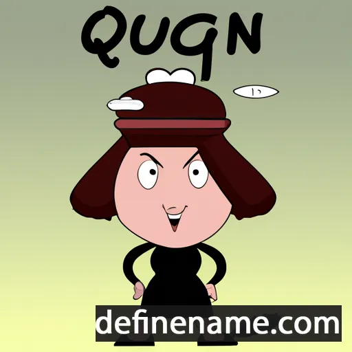 cartoon of the name Ougein