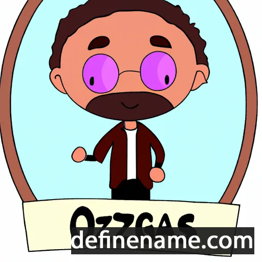 cartoon of the name Ozazias