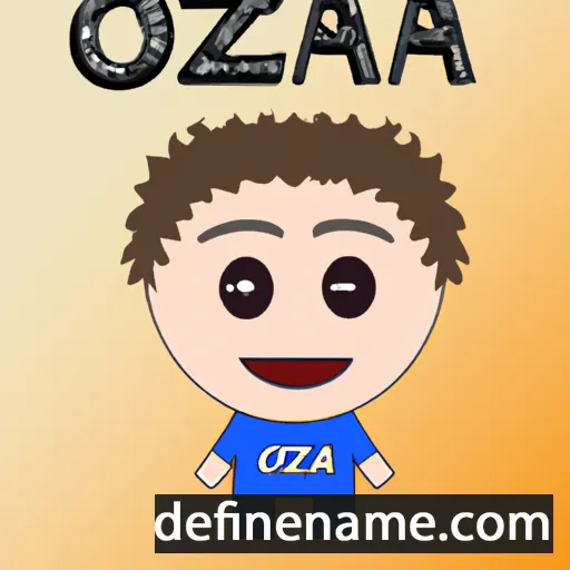 Ozias cartoon