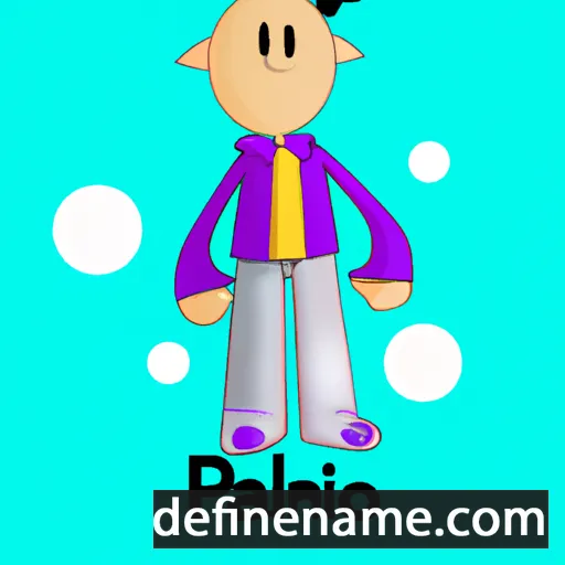 cartoon of the name Pánfilo