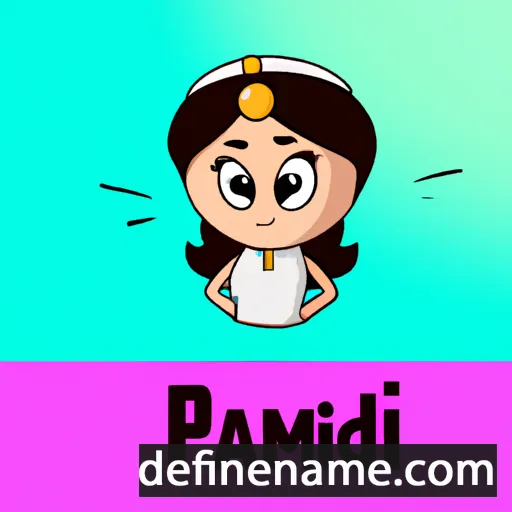 cartoon of the name Padmini