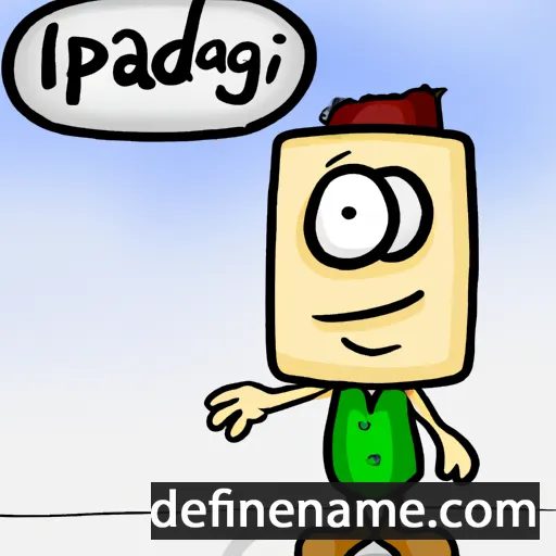 Padrig cartoon