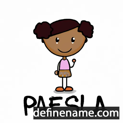 Palesa cartoon