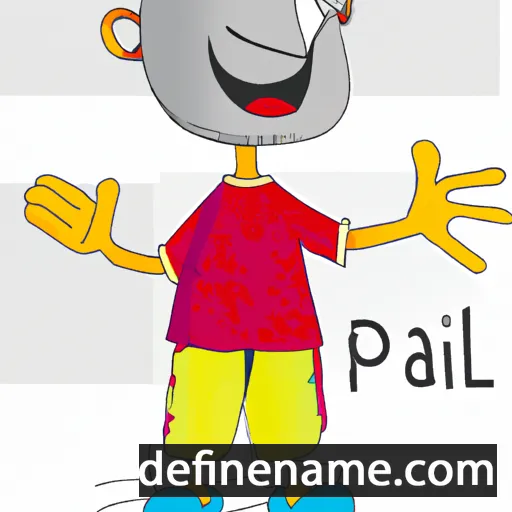 Pali cartoon