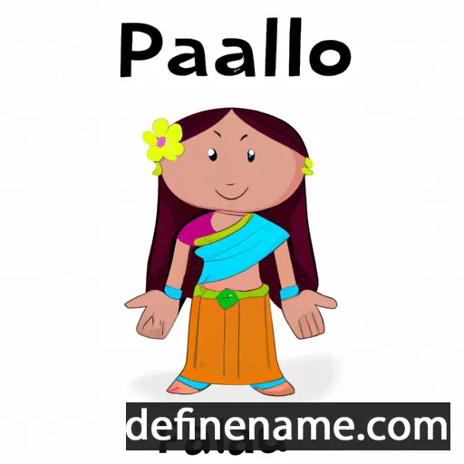 Pallabi cartoon