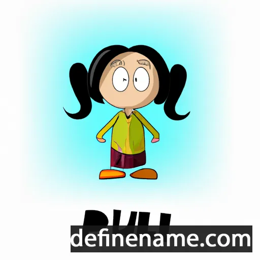 cartoon of the name Pallu