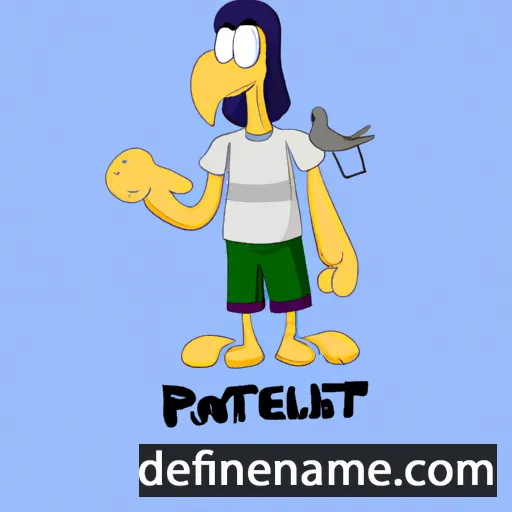 Paltiel cartoon