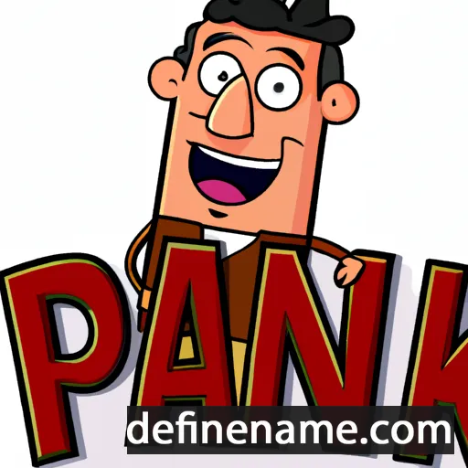 Pankaj cartoon