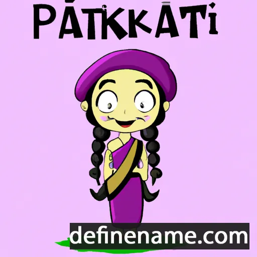 cartoon of the name Pankrati