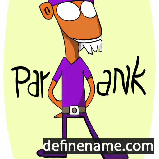 Pankraz cartoon