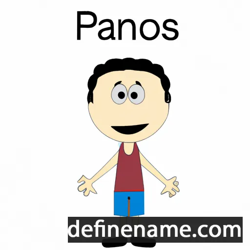 Panos cartoon