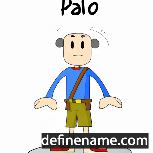 Paol cartoon