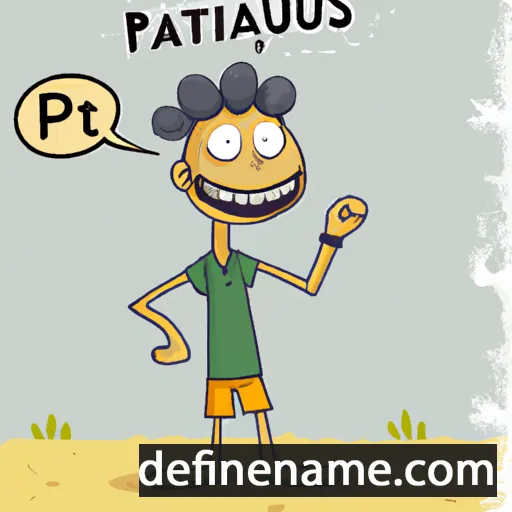 Paphnutius cartoon