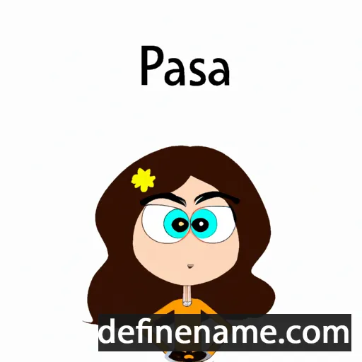 Parisa cartoon