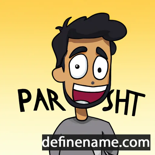 Parth cartoon