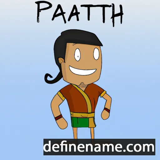 Partha cartoon