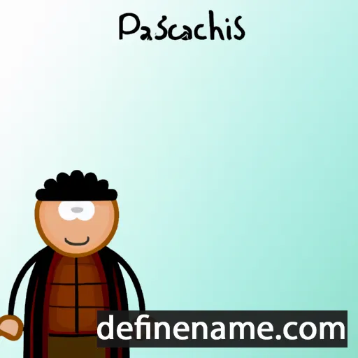 Paschalis cartoon