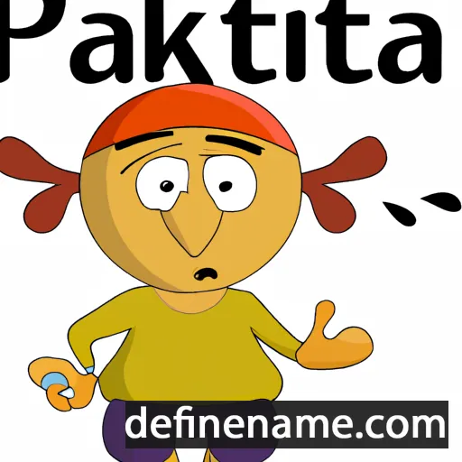 Patka cartoon