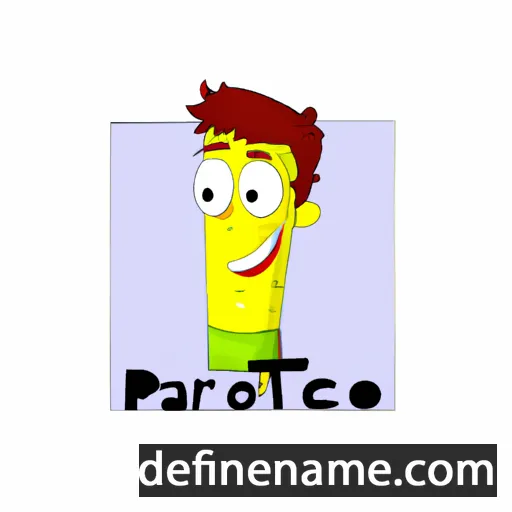 Patricio cartoon