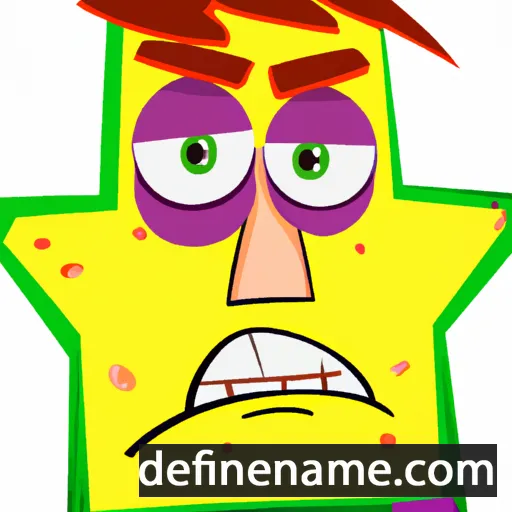 Patrick cartoon