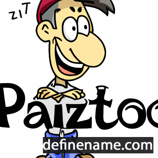 Patrizio cartoon