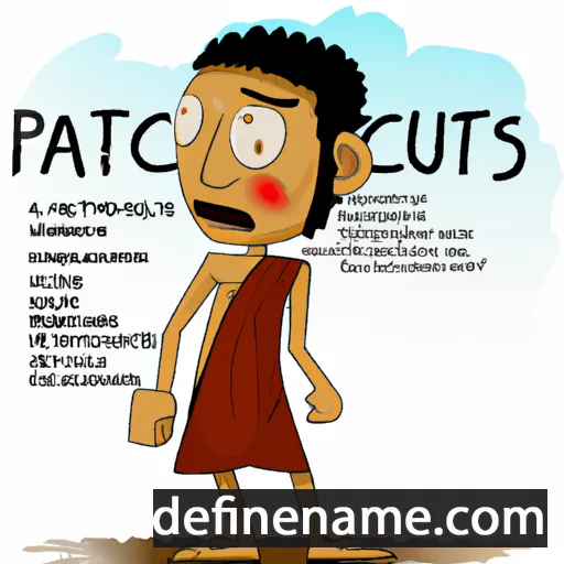 Patroclus cartoon