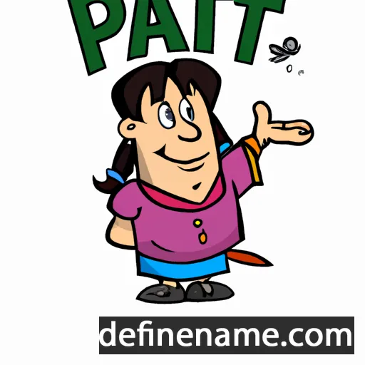 Patti cartoon