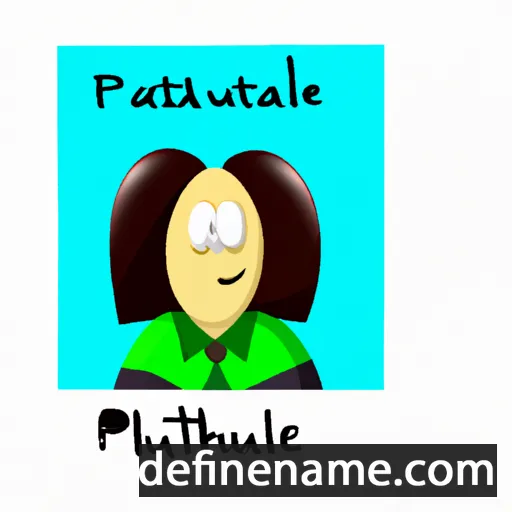 Paulette cartoon