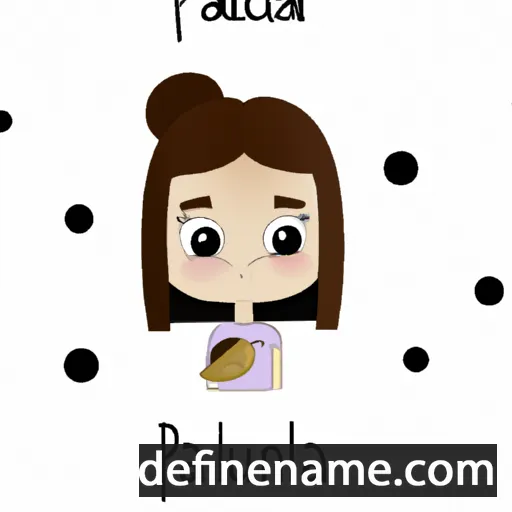 Paulína cartoon