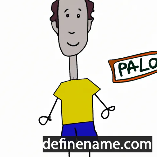 Paulo cartoon