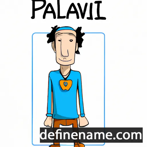 Paval cartoon