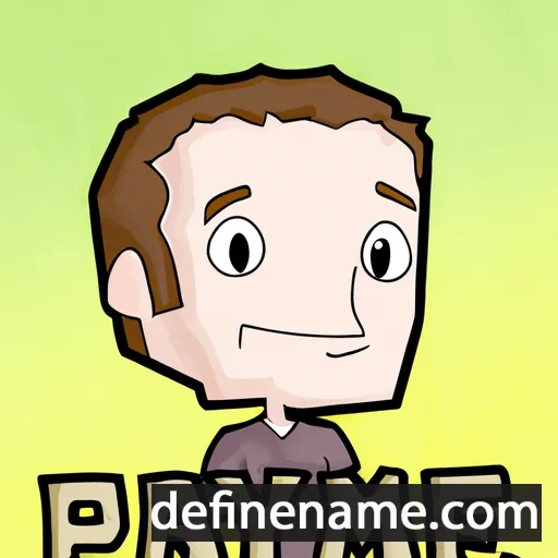 cartoon of the name Payne