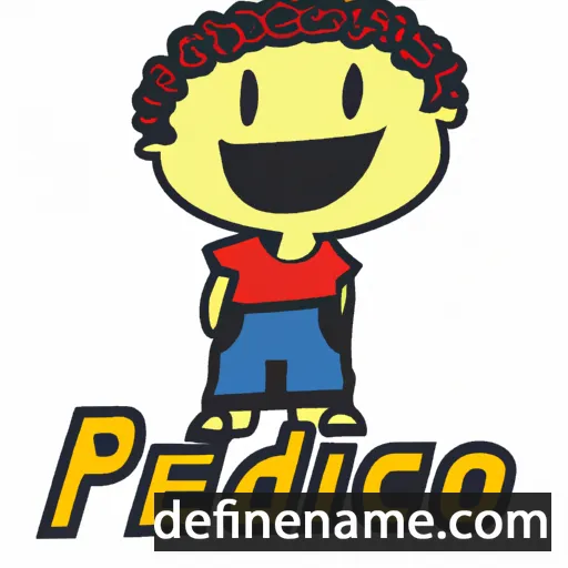 Pedrinho cartoon