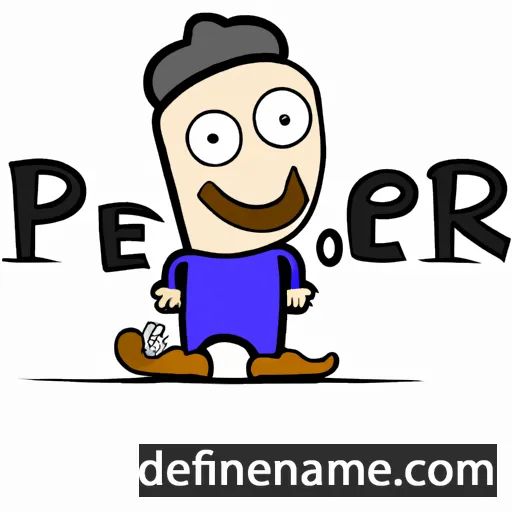 Pehr cartoon