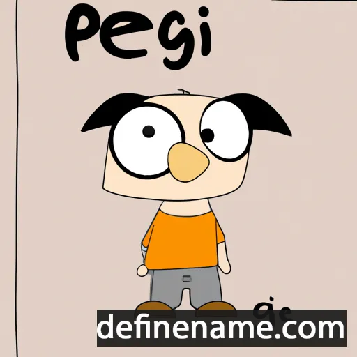 Peigi cartoon