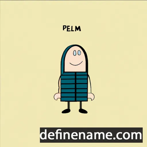 Pellam cartoon