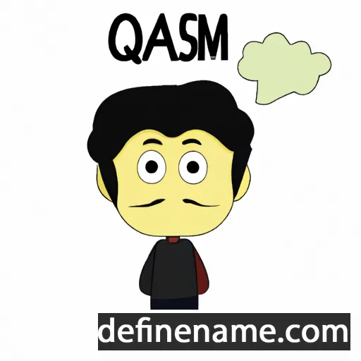 Qasim cartoon