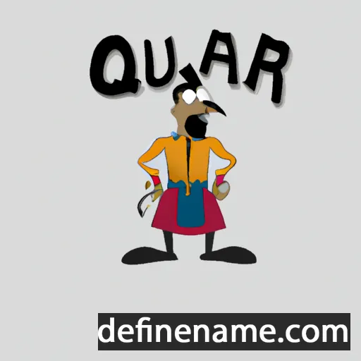 Quaoar cartoon