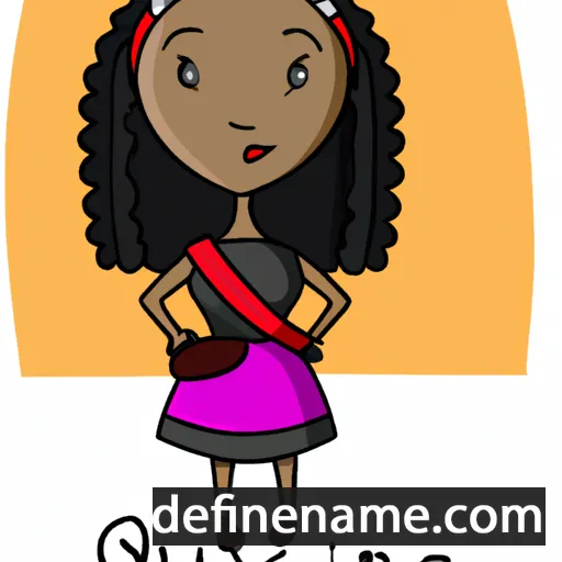 Quiana cartoon