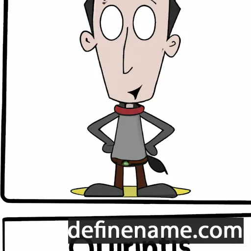 cartoon of the name Quintus